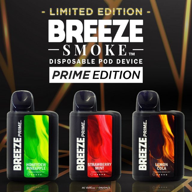 Introducing the Breeze Prime Vape: A Revolution in Vaping Experience - Smoky Supplies