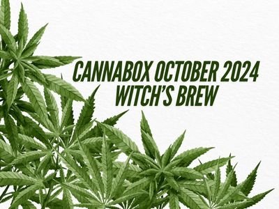 Unboxing the Cannabox October 2024: Witch’s Brew Edition - Smoky Supplies