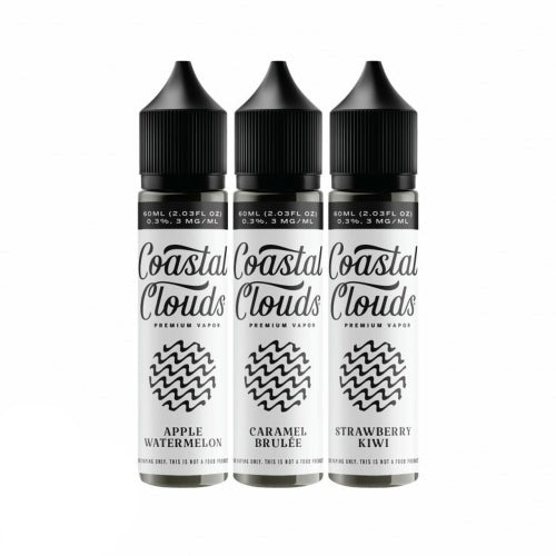 E-LIQUIDE SYNTHÉTIQUE NUAGES CÔTIER 60 ML