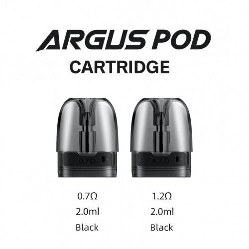 VOOPOO ARGUS POD CARTRIDGE REPLACEMENT