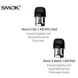 SMOK NOVO 2 REPLACEMENT POD