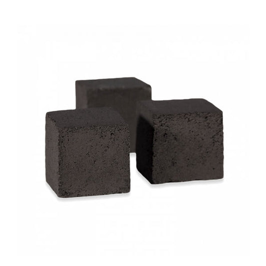 Fumari Fuoco Cubo de Carbón de Coco Caja de 60 Piezas